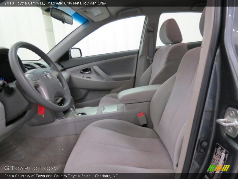 Magnetic Gray Metallic / Ash Gray 2010 Toyota Camry LE