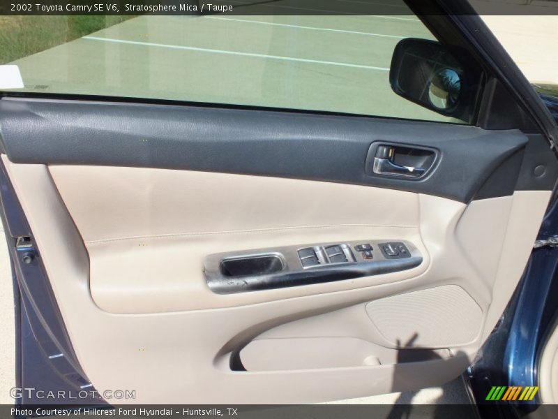 Stratosphere Mica / Taupe 2002 Toyota Camry SE V6