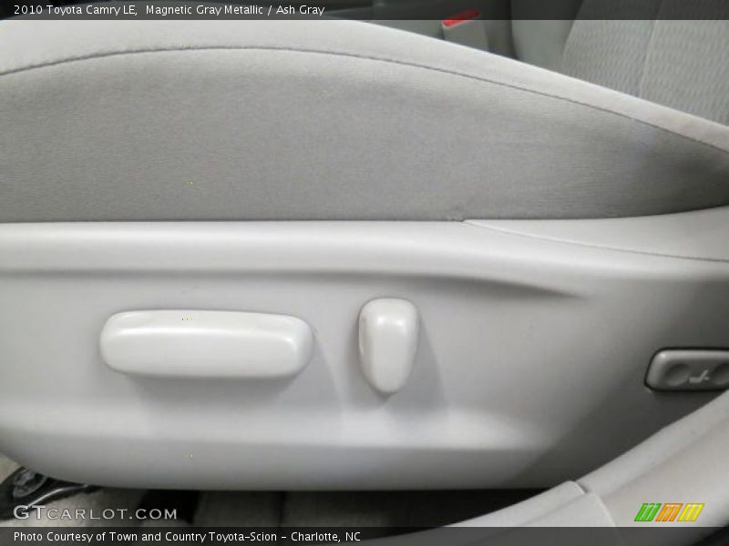 Magnetic Gray Metallic / Ash Gray 2010 Toyota Camry LE