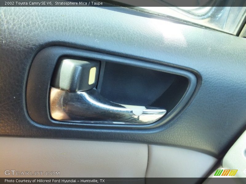 Stratosphere Mica / Taupe 2002 Toyota Camry SE V6