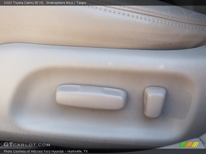 Stratosphere Mica / Taupe 2002 Toyota Camry SE V6