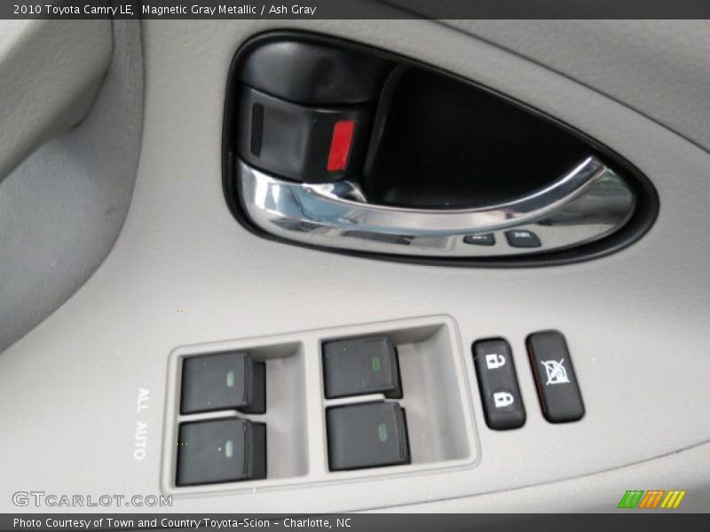 Magnetic Gray Metallic / Ash Gray 2010 Toyota Camry LE