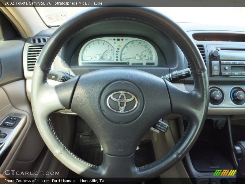 Stratosphere Mica / Taupe 2002 Toyota Camry SE V6