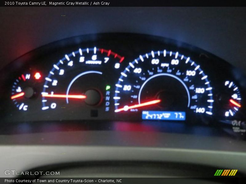Magnetic Gray Metallic / Ash Gray 2010 Toyota Camry LE