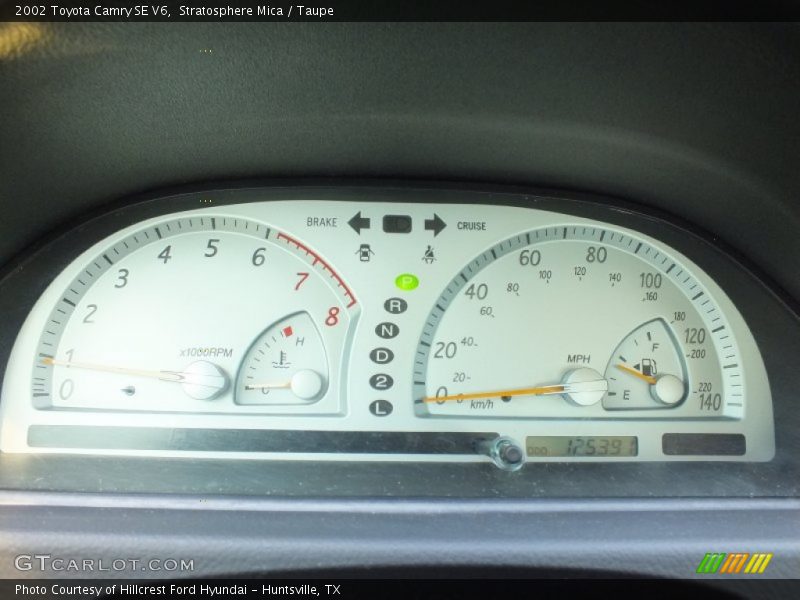 Stratosphere Mica / Taupe 2002 Toyota Camry SE V6