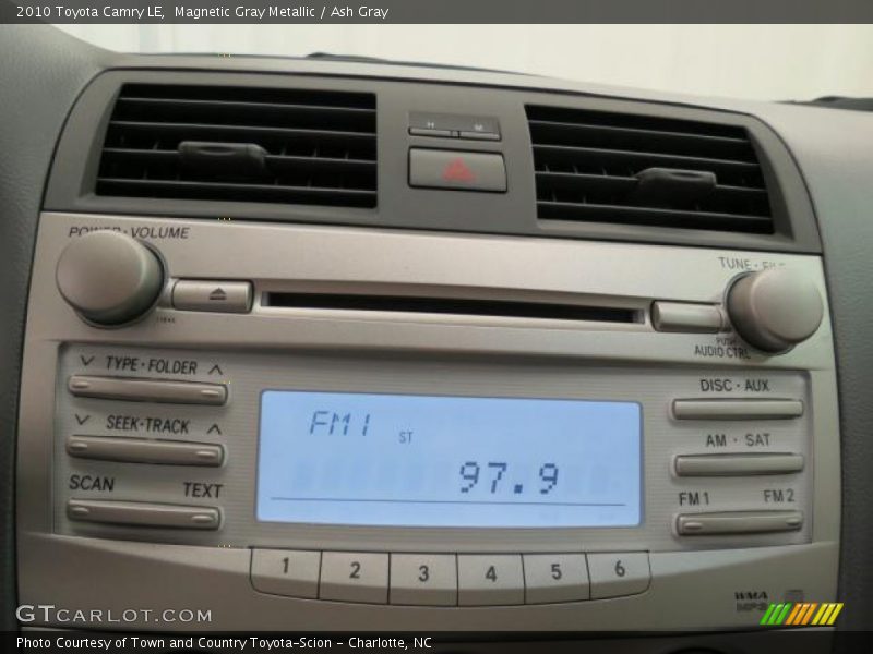Magnetic Gray Metallic / Ash Gray 2010 Toyota Camry LE