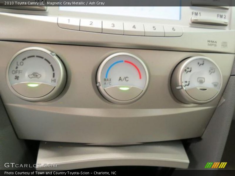 Magnetic Gray Metallic / Ash Gray 2010 Toyota Camry LE