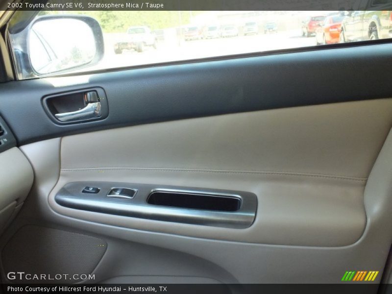 Stratosphere Mica / Taupe 2002 Toyota Camry SE V6