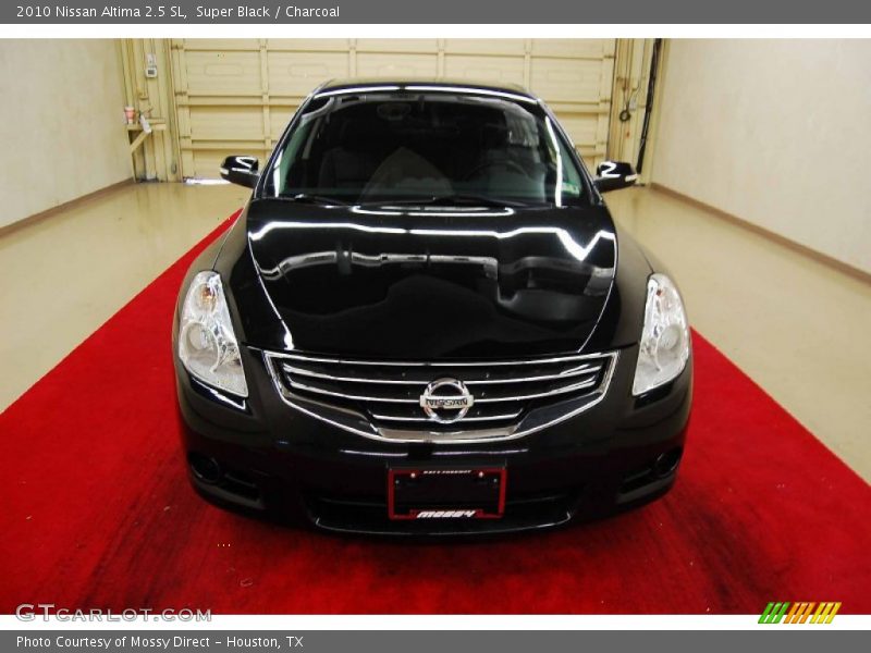 Super Black / Charcoal 2010 Nissan Altima 2.5 SL