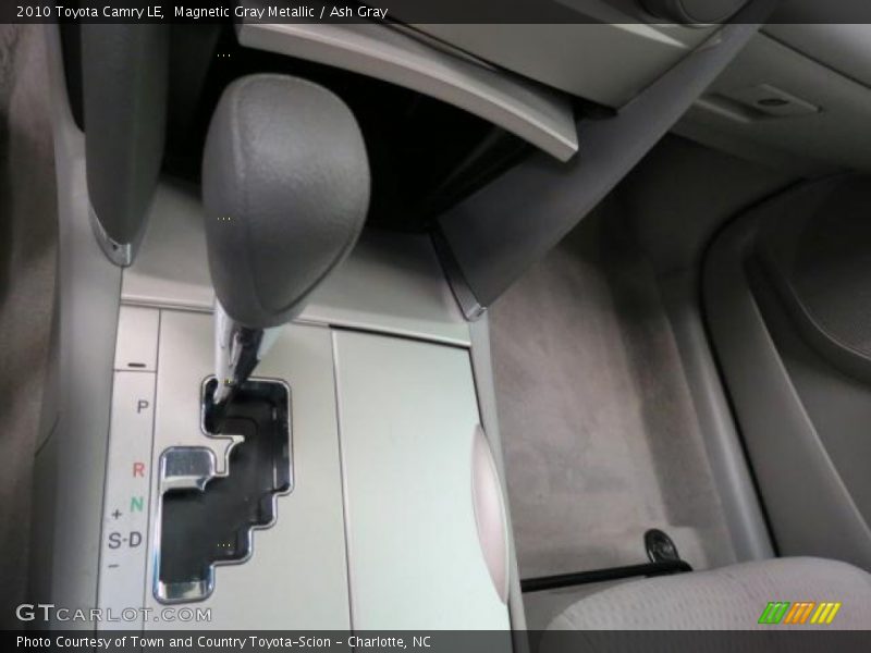 Magnetic Gray Metallic / Ash Gray 2010 Toyota Camry LE