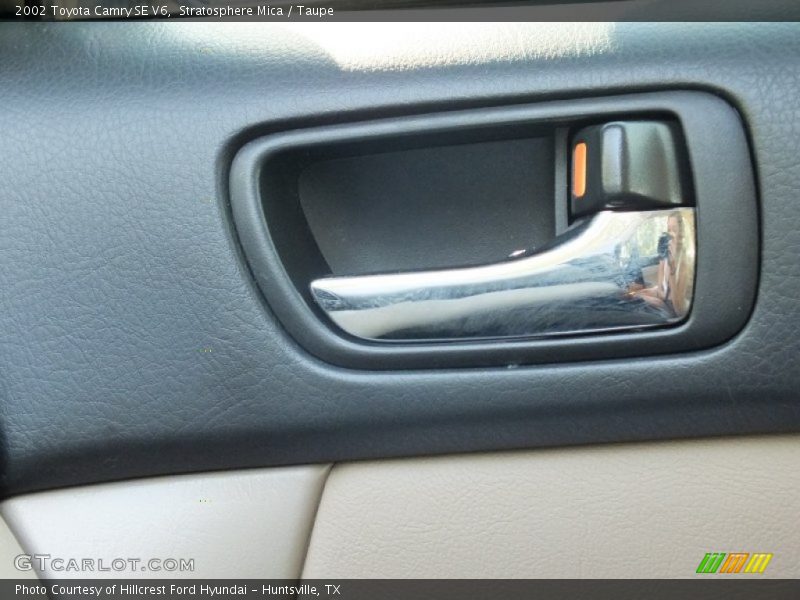 Stratosphere Mica / Taupe 2002 Toyota Camry SE V6