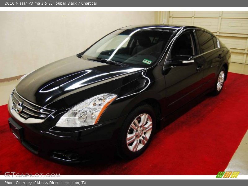 Super Black / Charcoal 2010 Nissan Altima 2.5 SL