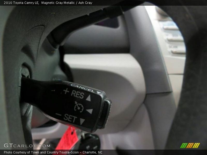 Magnetic Gray Metallic / Ash Gray 2010 Toyota Camry LE