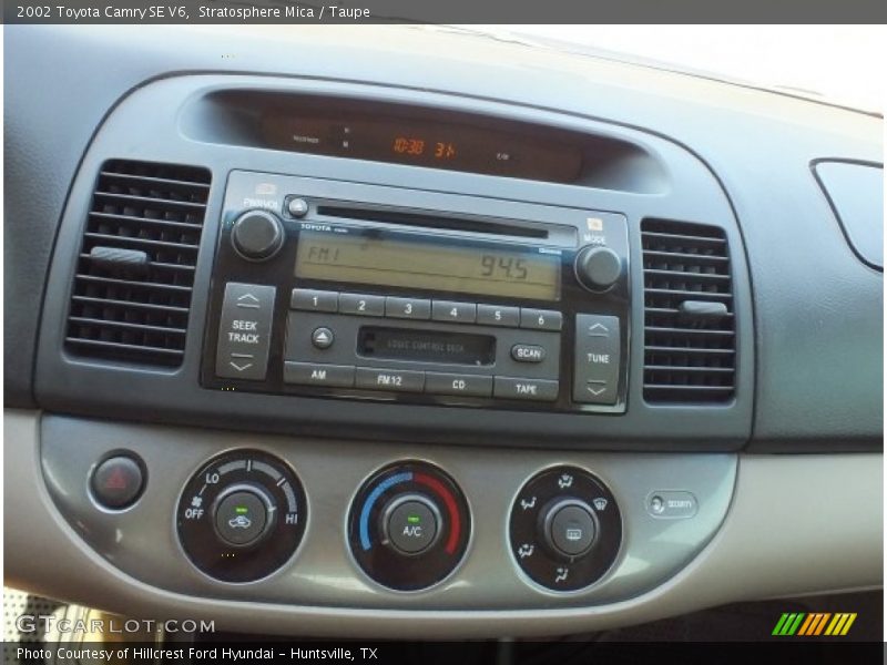 Stratosphere Mica / Taupe 2002 Toyota Camry SE V6