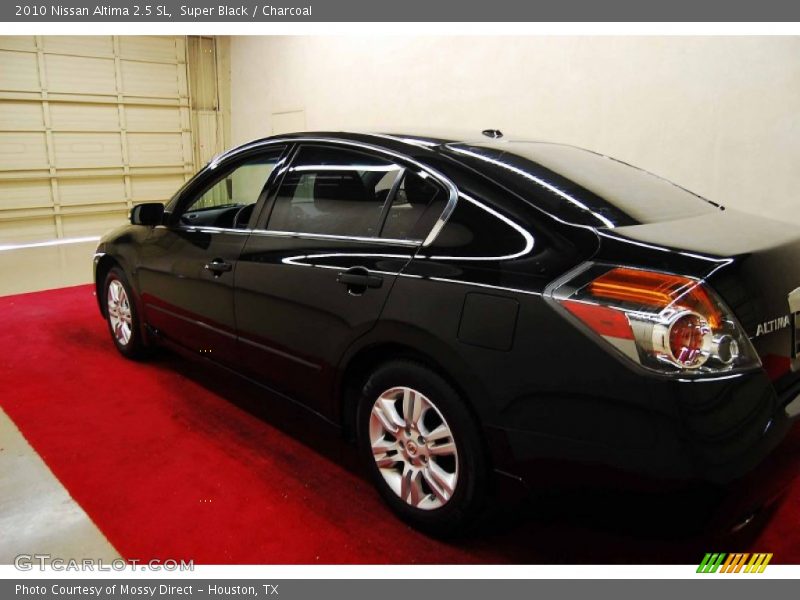 Super Black / Charcoal 2010 Nissan Altima 2.5 SL
