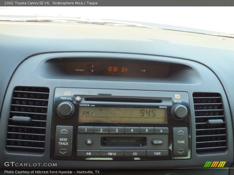 Stratosphere Mica / Taupe 2002 Toyota Camry SE V6