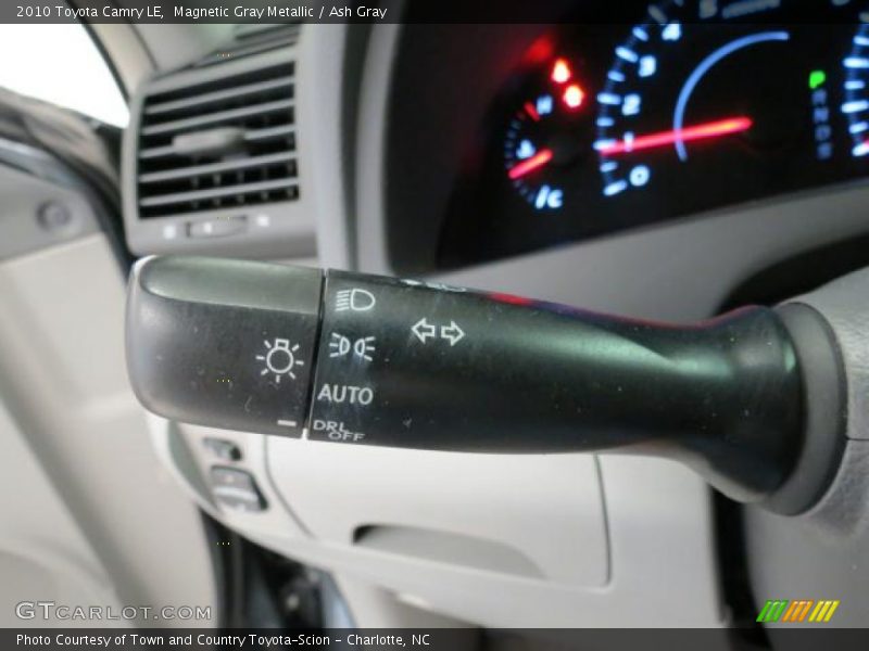 Magnetic Gray Metallic / Ash Gray 2010 Toyota Camry LE