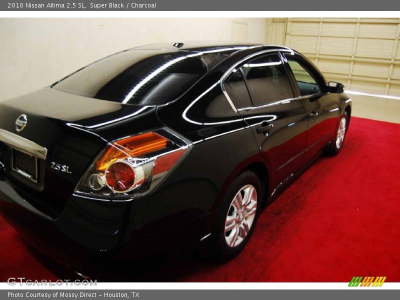 Super Black / Charcoal 2010 Nissan Altima 2.5 SL