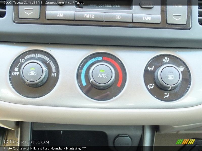 Stratosphere Mica / Taupe 2002 Toyota Camry SE V6