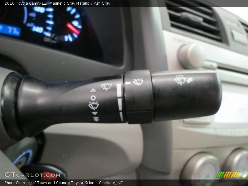 Magnetic Gray Metallic / Ash Gray 2010 Toyota Camry LE