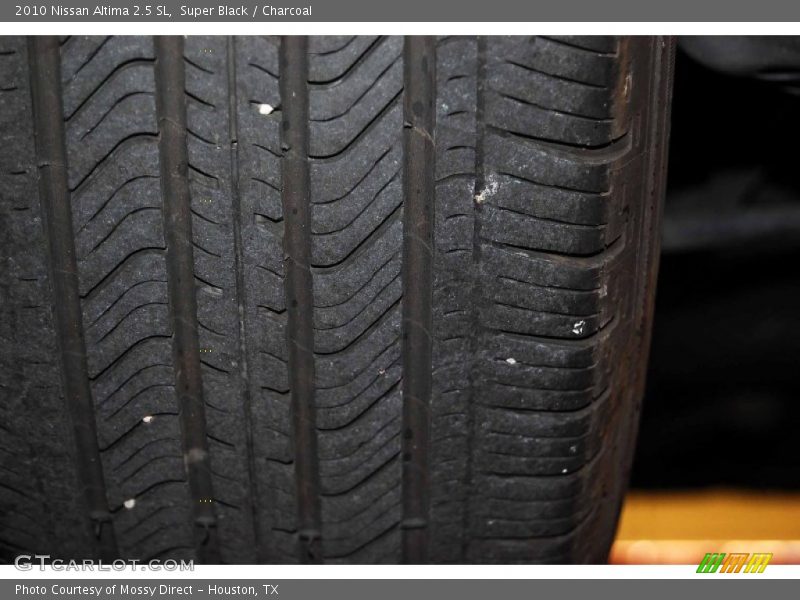Super Black / Charcoal 2010 Nissan Altima 2.5 SL