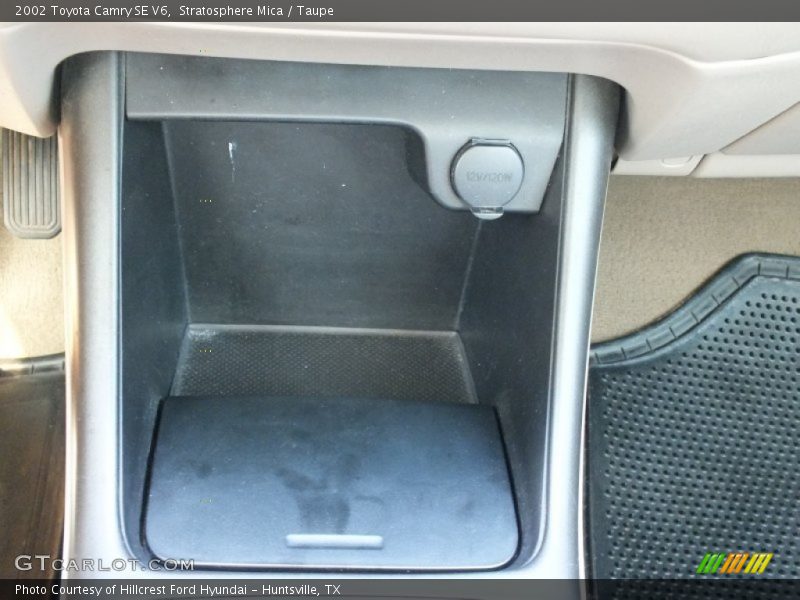 Stratosphere Mica / Taupe 2002 Toyota Camry SE V6