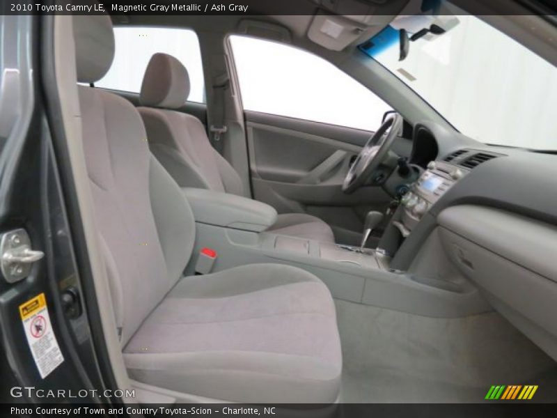 Magnetic Gray Metallic / Ash Gray 2010 Toyota Camry LE