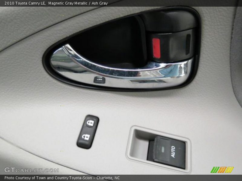 Magnetic Gray Metallic / Ash Gray 2010 Toyota Camry LE