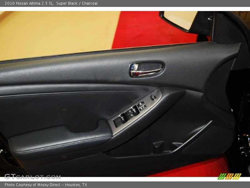 Super Black / Charcoal 2010 Nissan Altima 2.5 SL