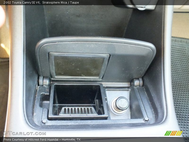 Stratosphere Mica / Taupe 2002 Toyota Camry SE V6
