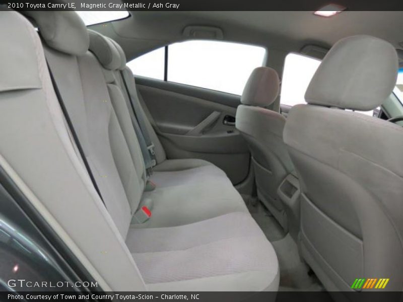 Magnetic Gray Metallic / Ash Gray 2010 Toyota Camry LE