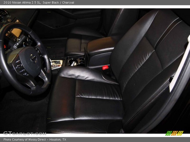 Super Black / Charcoal 2010 Nissan Altima 2.5 SL