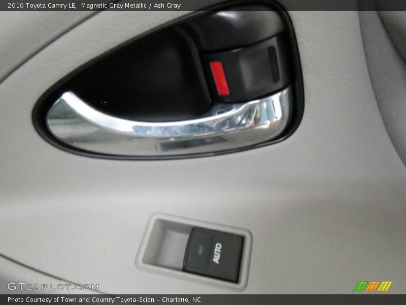 Magnetic Gray Metallic / Ash Gray 2010 Toyota Camry LE