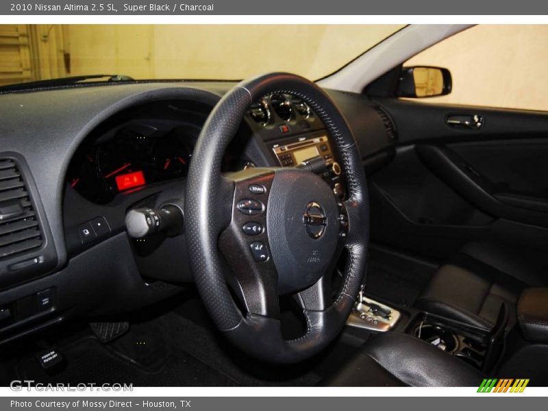 Super Black / Charcoal 2010 Nissan Altima 2.5 SL