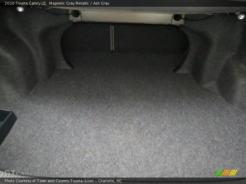 Magnetic Gray Metallic / Ash Gray 2010 Toyota Camry LE