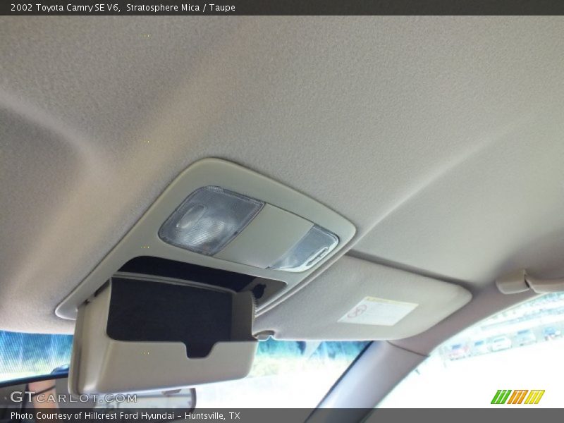Stratosphere Mica / Taupe 2002 Toyota Camry SE V6