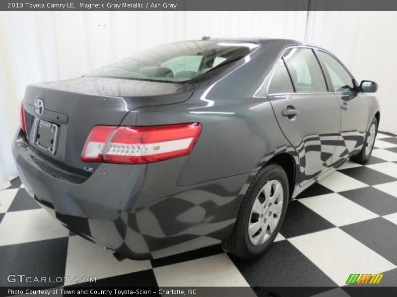Magnetic Gray Metallic / Ash Gray 2010 Toyota Camry LE