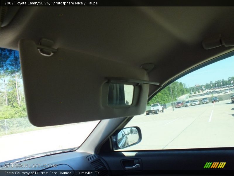 Stratosphere Mica / Taupe 2002 Toyota Camry SE V6