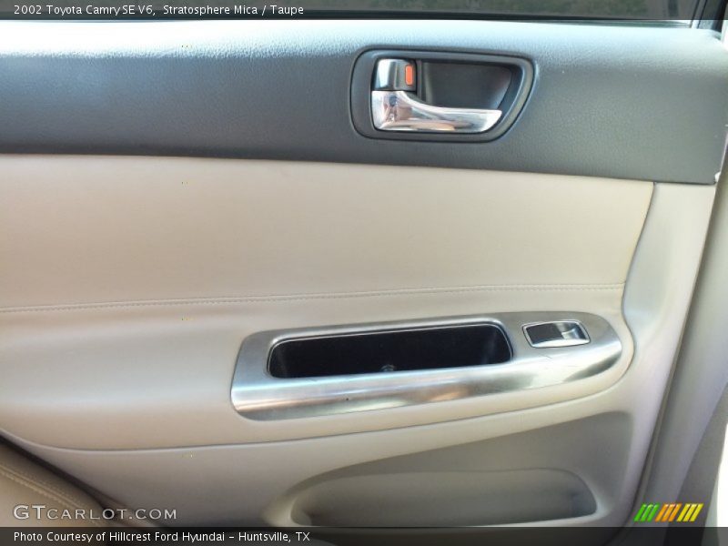 Stratosphere Mica / Taupe 2002 Toyota Camry SE V6