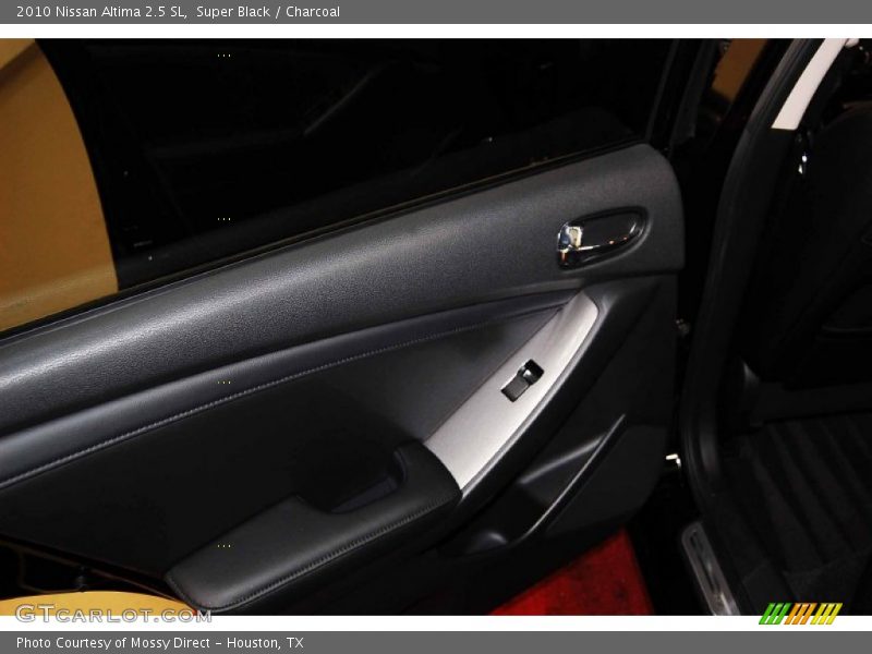 Super Black / Charcoal 2010 Nissan Altima 2.5 SL