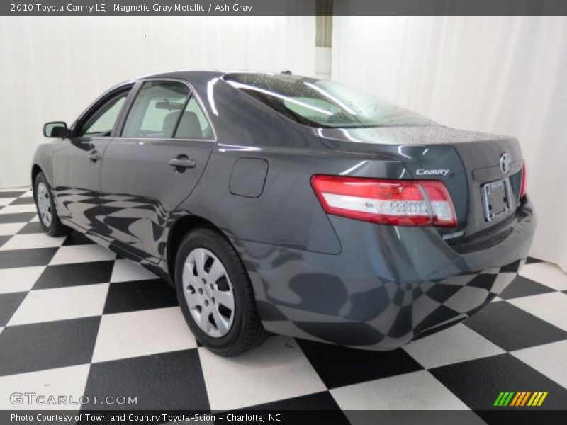 Magnetic Gray Metallic / Ash Gray 2010 Toyota Camry LE