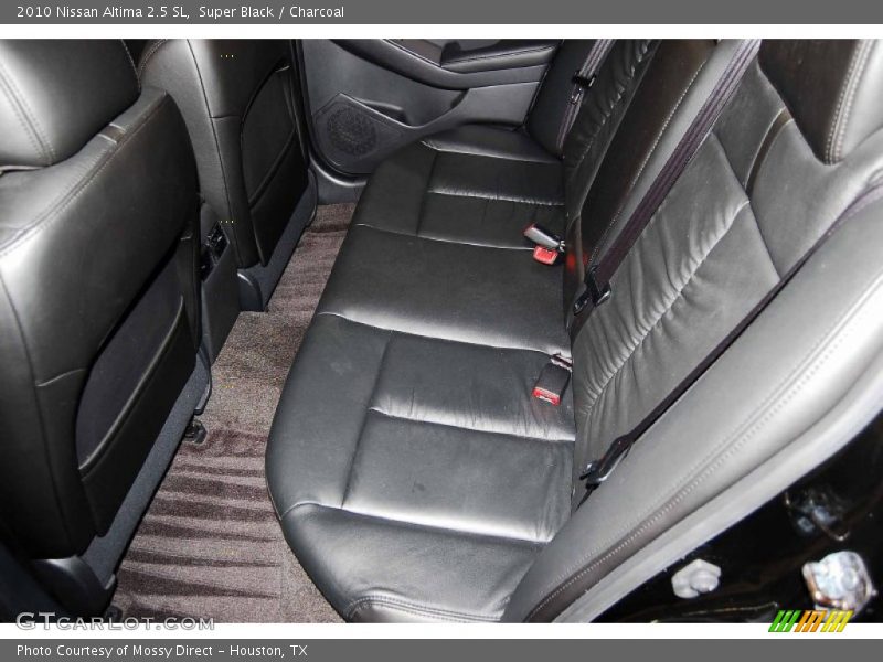 Super Black / Charcoal 2010 Nissan Altima 2.5 SL