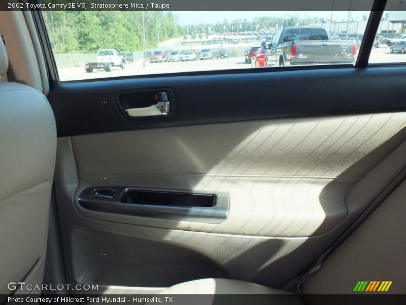 Stratosphere Mica / Taupe 2002 Toyota Camry SE V6