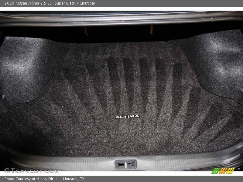 Super Black / Charcoal 2010 Nissan Altima 2.5 SL