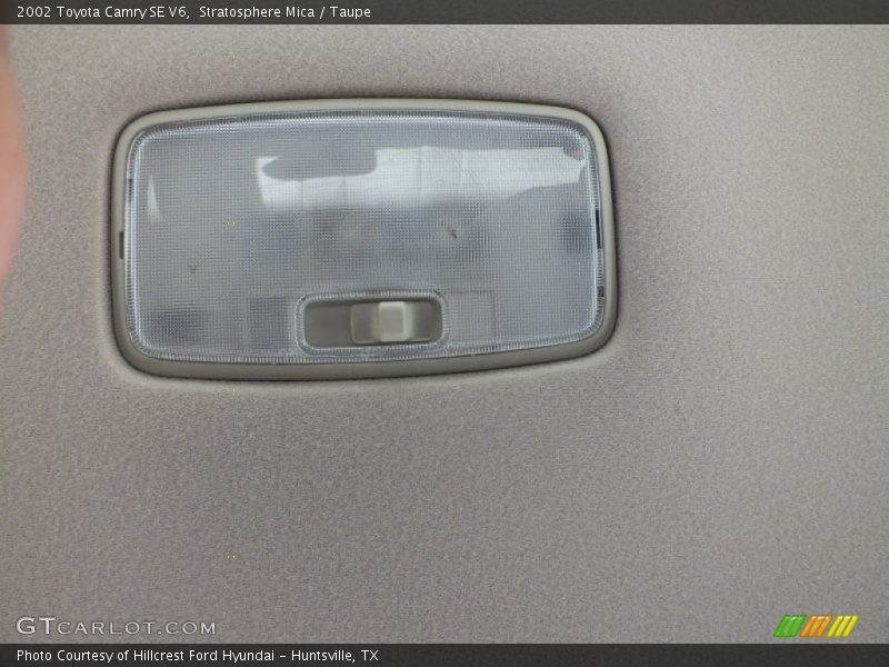 Stratosphere Mica / Taupe 2002 Toyota Camry SE V6