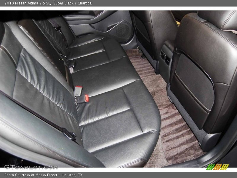 Super Black / Charcoal 2010 Nissan Altima 2.5 SL