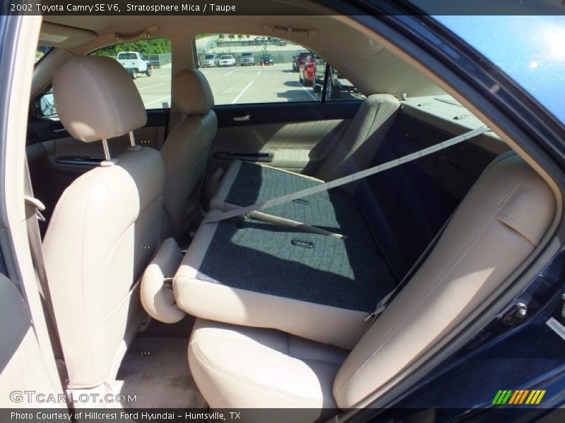 Stratosphere Mica / Taupe 2002 Toyota Camry SE V6
