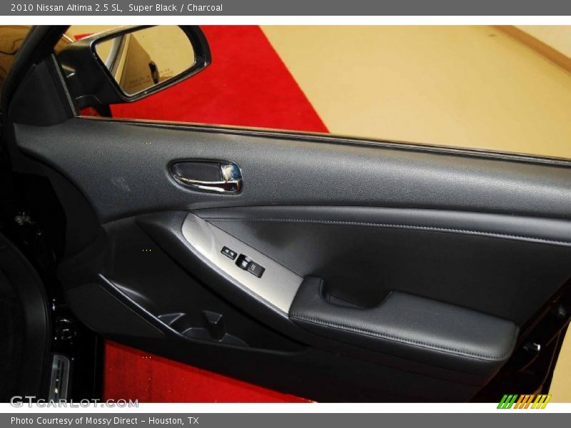 Super Black / Charcoal 2010 Nissan Altima 2.5 SL