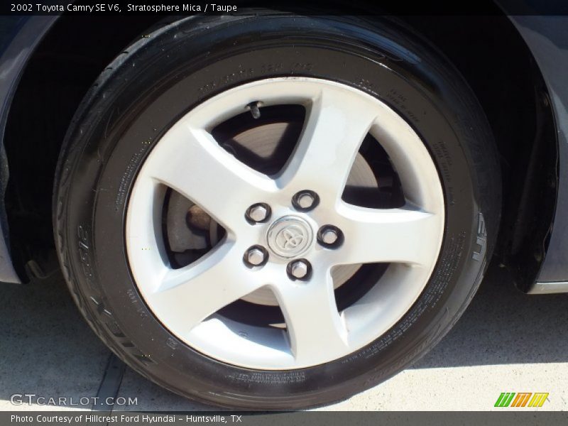 Stratosphere Mica / Taupe 2002 Toyota Camry SE V6