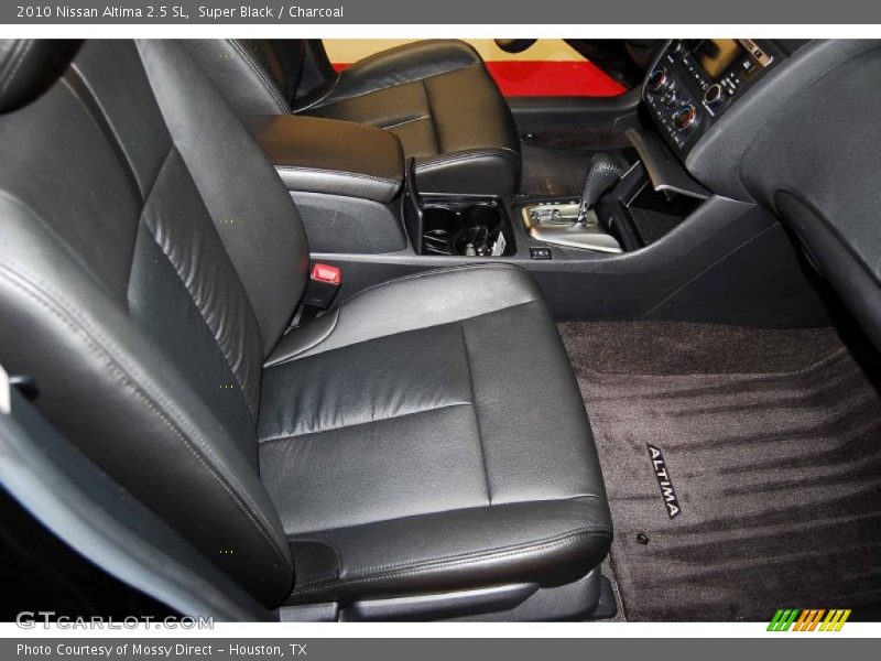 Super Black / Charcoal 2010 Nissan Altima 2.5 SL